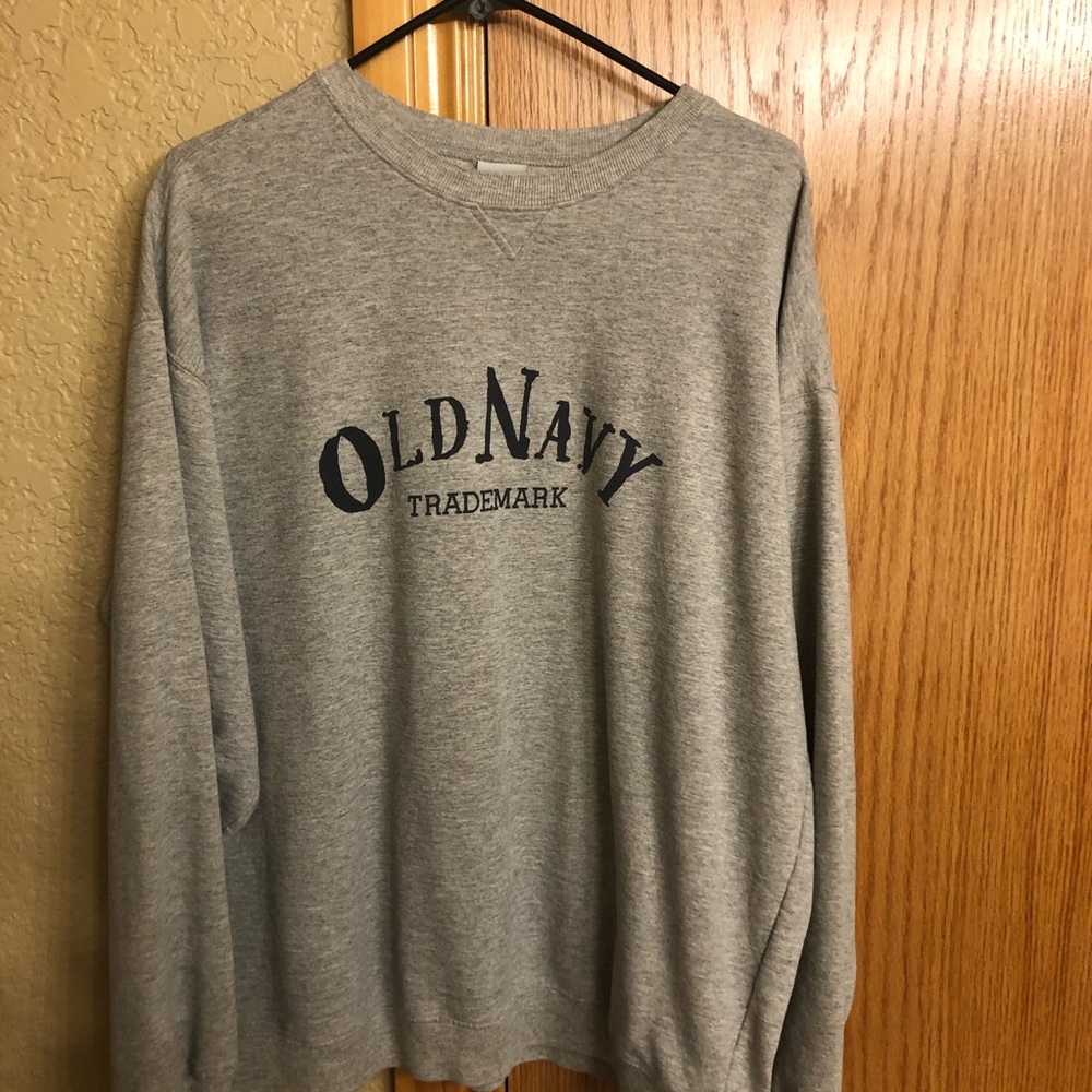 Old Navy sweatshirt